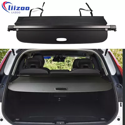 Retractable Trunk Cargo Cover For Volvo XC60 2018-2024 Security Shade Accessory • $75.99