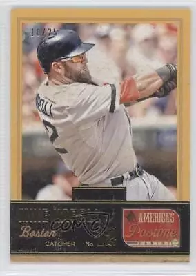 2013 Panini America's Pastime Gold /25 Mike Napoli #90 • $13.19