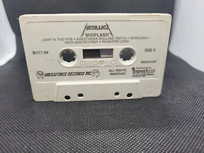 Metallica Whiplash Cassette Tape No Cover. • $20