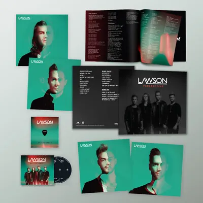 Lawson - Perspective - 2 X Cd + Dvd + Prints Etc - Pop Etc • £10.95