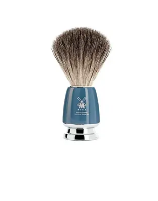 Mühle Rytmo Shaving Brush 265 8/12ft228 Teal/Pure Badger Hair • $65.84