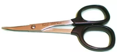 Kai 4  Curved Point Embroidery/needle Craft & Quilter Scissors N5100c • $16.85