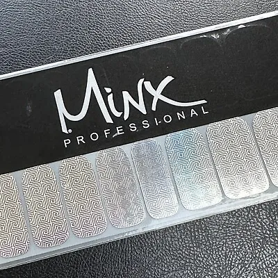 Minx Professional Nail Wraps - Minxlusion Squares.  • £15