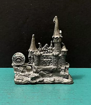 Grenadier ? Pewter Fantasy Medieval Castle Towers Diorama Miniature Art Figurine • $14.99