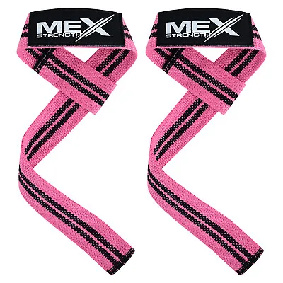 Weight Lifting Straps By MEX Gym Wrist Support Weight Training Lifting Strap • £4.20