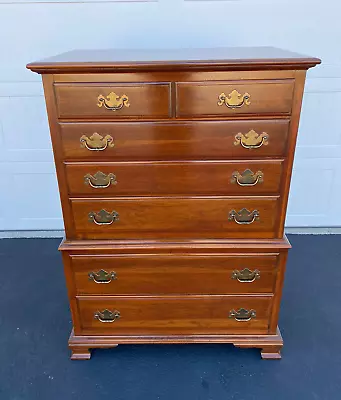 Ethan Allan Georgian Court Collection Chest Of Drawers • $849