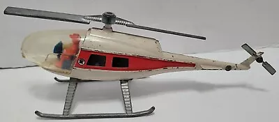 Vintage 1975 Gabriel Die Cast Metal Helicopter • $35