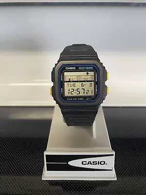 EXCELLENT CONDITION Casio FT-100 Watch Vintage Rare Digital • $160