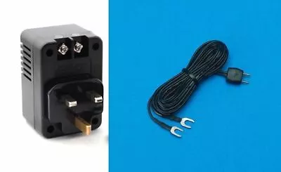 £29.95 • Buy Dolls House 12V Lighting Transformer 50 Bulbs Power Adaptor + Connection Cable