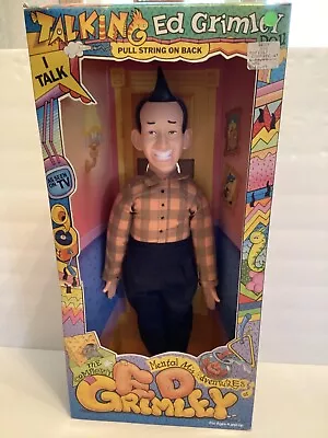 Vintage Ed Grimley Talking Doll 1989 Martin Short SNL W/Original Box - Preowned • $39.99