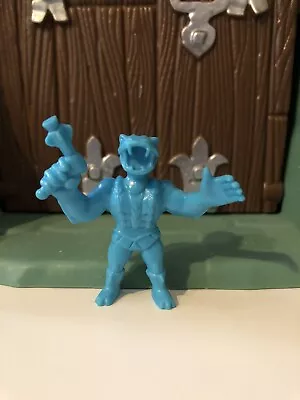 Masters Of The Universe M.u.s.c.l.e. Wave 2 Kobra Khan Neon Blue Muscle Super7 • $12.99