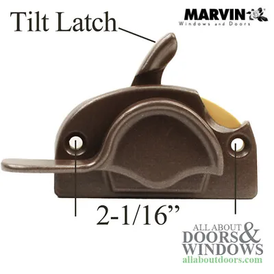 Marvin Ultimate Double Hung Sash Lock With Tilt Feature Bronze Sash Lock Only • $22.66