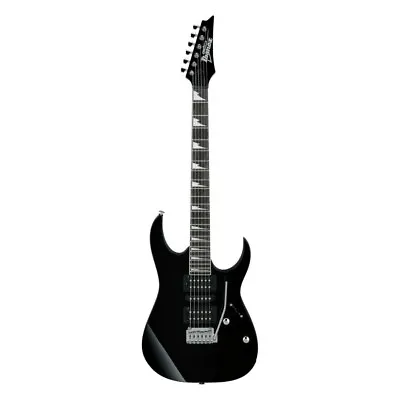 Ibanez GRG170DX-BKN Black Night GIO Series Electric Guitar With Soft Case • $334.99