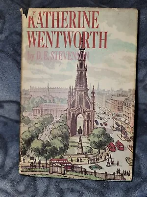 D.E. Stevenson--KATHERINE WENTWORTH 1st Ed 1st Ptg HCDJ 1964 • $32.99