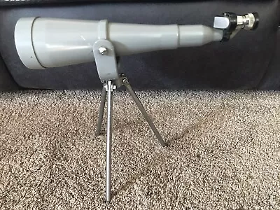 Vintage Selsi Spotting Scope On Tripod 30 X 60mm • $90