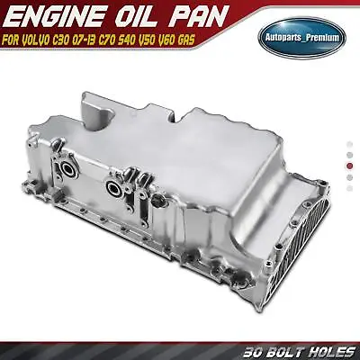 Engine Oil Pan W/o Calif Emissions For Volvo C30 C70 S40 V50 V60 04-06 2.4L 2.5L • $100.09