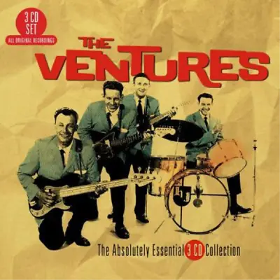 The Ventures The Absolutely Essential Collection (CD) Box Set (UK IMPORT) • $12.79