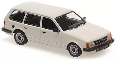 Minichamps 1:43 Scale Opel Kadett D Caravan 1979 White • £52.56