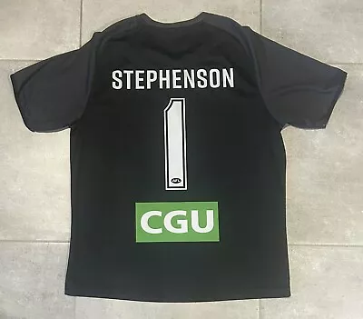 Afl Collingwood Magpies 2019 Jaidyn Stephenson Player Issue Warm Up Top Isc Sz L • $129.99