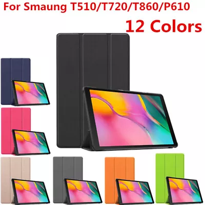 For Samsung Galaxy Tab A7 Lite T220 / Tab A8 10.5 2021 Tablet Leather Case Cover • $4.19
