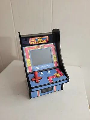 My Arcade Ms. Pac-Man Micro Player Retro Arcade Machine Game Collectible Desk • $19.99