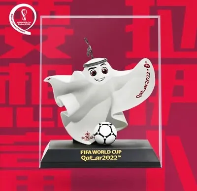 2022 Qatar World Cup Mascot Handmade Model La'eeb • $60