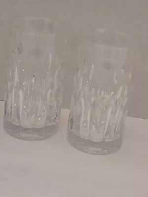 Mikasa OLD DUBLIN Crystal Highball Glasses Tumblers Germany Set Of 2 • $19.98