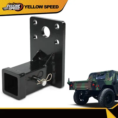 2'' Receiver Hitch With Hitch Pin Fit For Hmmwv Humvee Military M998 M151A • $56.30