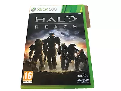 Microsoft  Xbox 360 Game Halo Reach Game Ages 16+ • £1.99