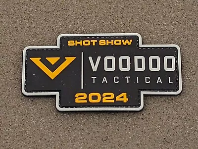 Voodoo Tactical Patch SHOT SHOW 2024 • $9.99