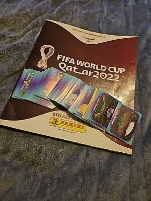 Panini Qatar 2022 Fifa World Cup Stickers BUY 3 GET 7 FREE • £0.99