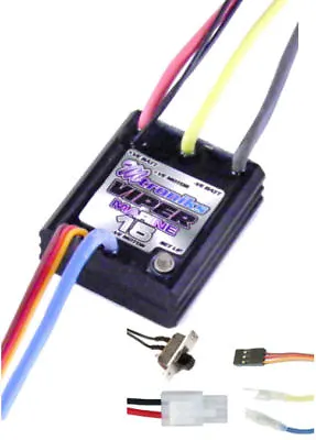 Mtroniks Viper Marine 15AH ESC Speed Controller BEC For Model Boats LOW Price! • £37.99