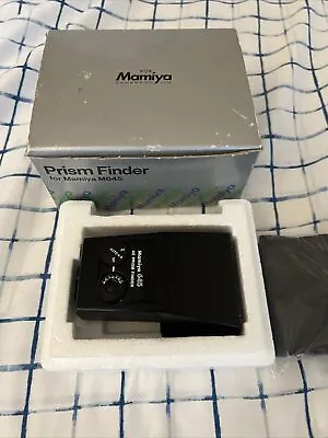 Mamiya 645 Prism Finder For M645 Super - For Optical Only • $125