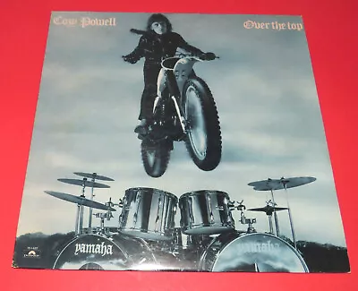 Cozy Powell -- Over The Top   -- LP / Rock • £11.22