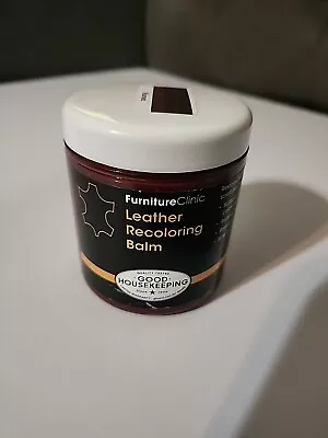 FurnitureClinic Leather Re-Coloring Balm | Non Toxic Leather Maroon • $36.99