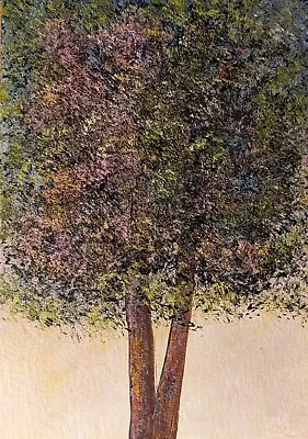 ACEO Original Painting - Monet's Favorite Tree -  Michael Francis Brown  • $9.99