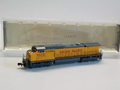 N SCALE Bachmann Spectrum Union Pacific GE DASH 8-40CW Diesel Locomotive Train • $35.80