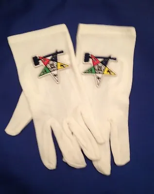  Masonic ( Eastern Star ) Past Matron Gloves • $10