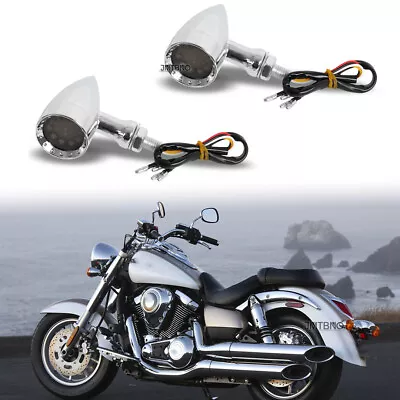 For Kawasaki Vulcan VN 800 900 1500 1600 1700 LED Brake Turn Signal Tail Lights • $22.17