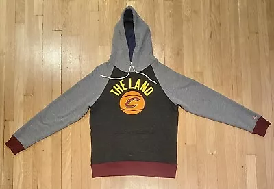 New Homage Cleveland Cavaliers The Land Medium Hoodie Sweatshirt Cavs MGK • $45