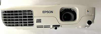 Epson Powerlite 705hd Home Cinema Projector W/Remote & Many Cords • $55