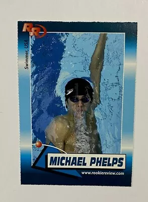 2004 Michael Phelps Rookie Review Card • $10.19