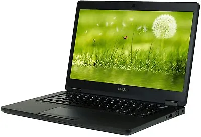 Dell 5480 14  Core I5 6300U 8GB 16GB 32GB RAM 500GB 1TB 2TB SSD Laptop PC HDMI • $249