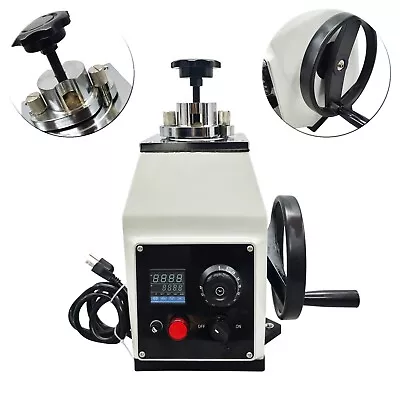 Metallographic Sample Inlay Machine Mounting Press Setting Machine 45mm Diameter • $715.34