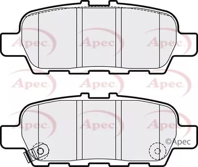 APEC Rear Brake Pad Set For Nissan Juke DIG-T Nismo RS 1.6 Aug 2014 To Aug 2019 • $59.98