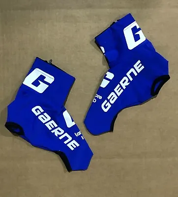 Gaerne Cycling Pro Shoe Covers - Blue - Size Medium (up To Size 42) - NEW. • $39.99