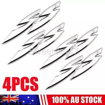 For Holden Chrome Side And Rear SS Badges VY VZ Commodore SS Sedan Ute Wagon AU • $39.99