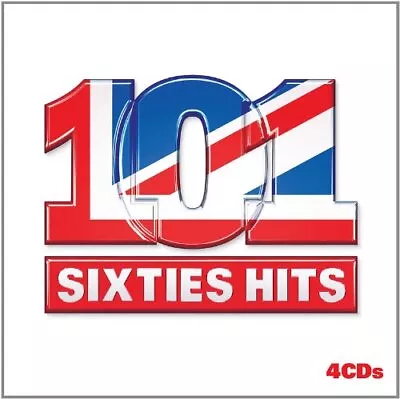 Various Artists - 101 60's Hits - Various Artists CD POVG The Cheap Fast Free • £3.49