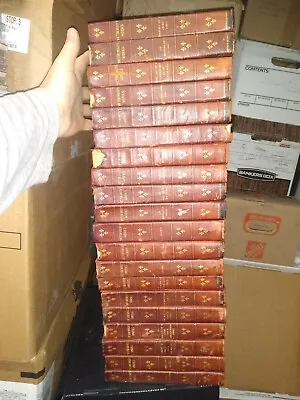 Atq 1907 VICTOR HUGO'S WORKS 20 BOOK SET Royal Edition De Luxe 200 Bigelow Smith • $80