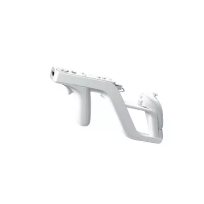  2 Pcs Detachable Zapper Guns For Nintendo-Wii Shooting Games Call Of Duty NEW • $24.02